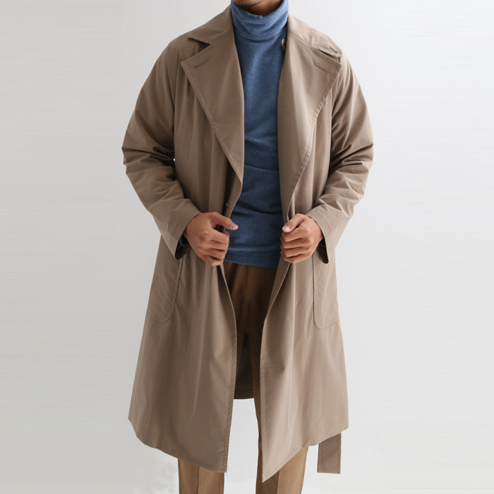 日本メイドに目を向ける第一歩めに完成度の高いラップコート