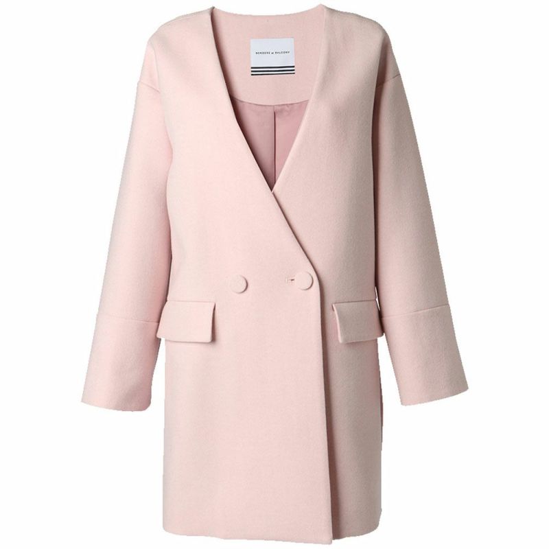 BORDERS at BALCONY ボーダーズアットバルコニー WOOL HERRINGBONE