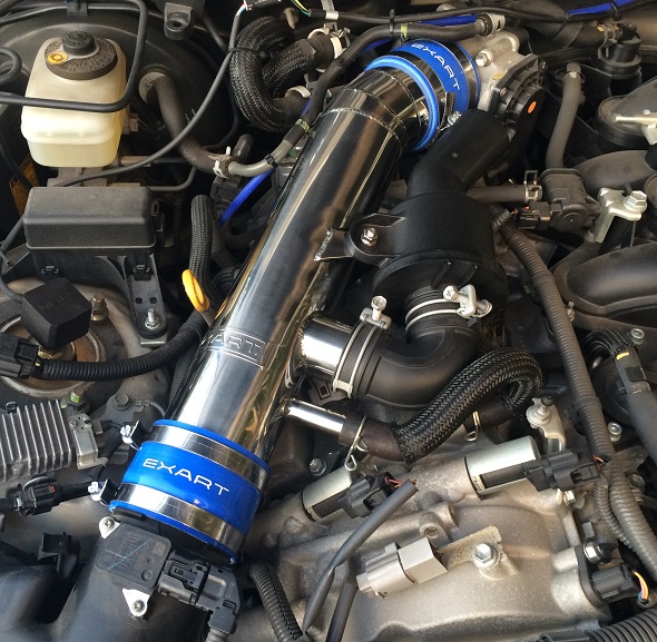 EXART Air Intake Stabilizer エアインテークパイプ | EXART – High