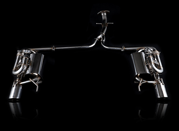 EXART iVSCマフラー マークX ノーマルバンパー用 GRX133/GRX130