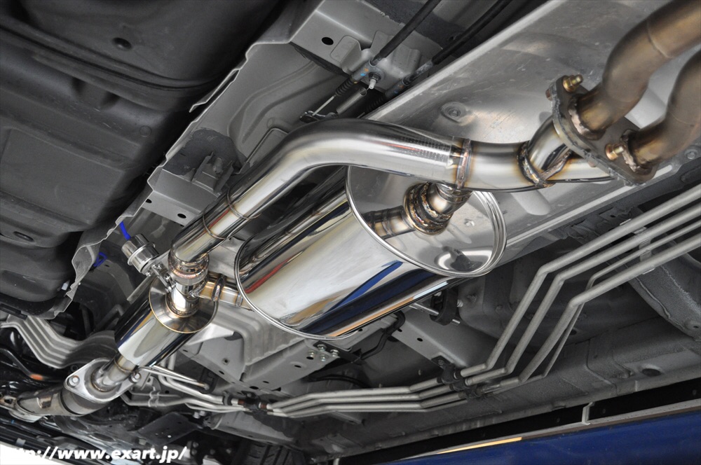 E52エルグランド iVSCセンターマフラーワンオフ製作 | EXART – High