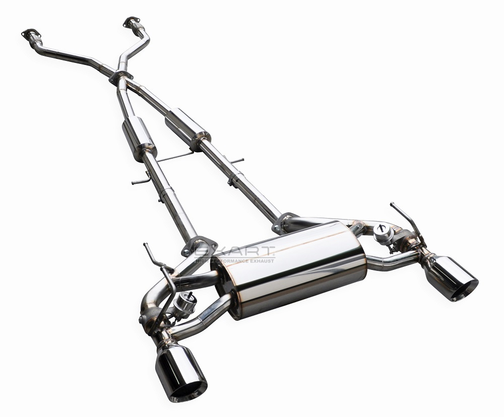 EXART iVSC Exhaust System NISSAN スカイラインクーペ CKV36 | EXART
