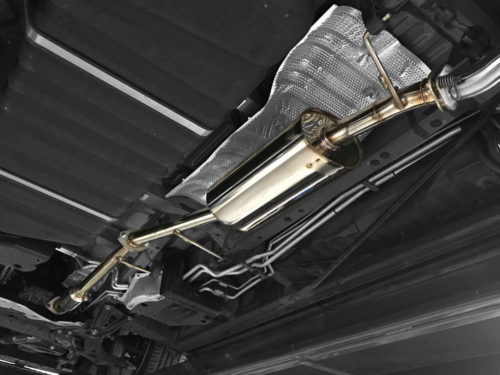 EXART センターパイプ TOYOTA アルファード ヴェルファイア AGH30W