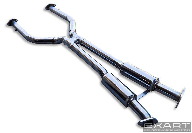 EXART センターパイプ LEXUS RC F USC10 | EXART – High Performance