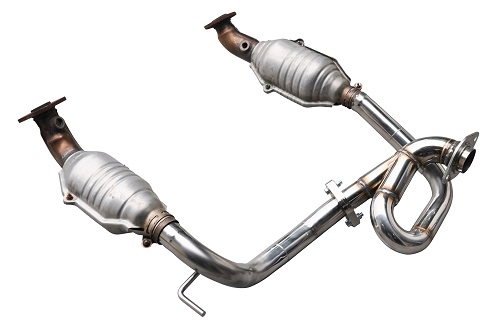 EXART フロントパイプ TOYOTA FJクルーザー GSJ15W（純正触媒使用