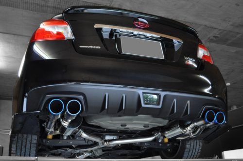 EXART iVSC マフラー SUBARU WRX S4(VAG) | EXART – High Performance