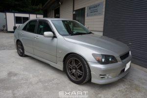 アルテッツァワンオフマフラー製作 | EXART – High Performance