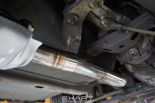 サニートラック ワンオフマフラー製作 | EXART – High Performance