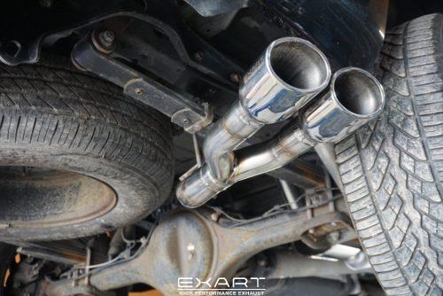 トヨタ タンドラ ワンオフマフラー製作 | EXART – High Performance