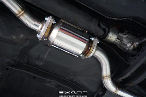 トヨタ セリカ ワンオフマフラー製作 | EXART – High Performance