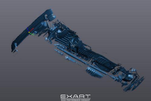 ミラジーノ(L700系） ワンオフマフラー製作 | EXART – High