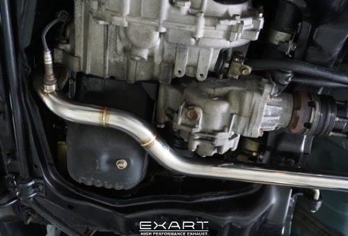 ミラジーノ(L700系） ワンオフマフラー製作 | EXART – High