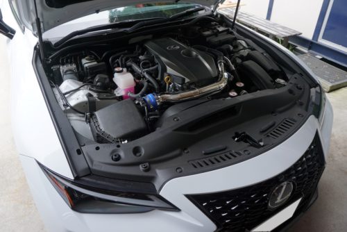 EXART Air Intake Stabilizer LEXUS IS300 IS200t ASE30（サウンド