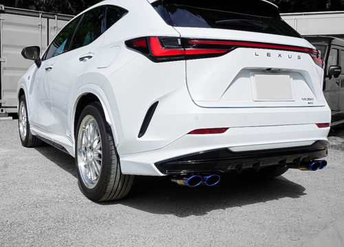 EXART ONE マフラー 【スポーツサウンド】 LEXUS NX350 | EXART – High