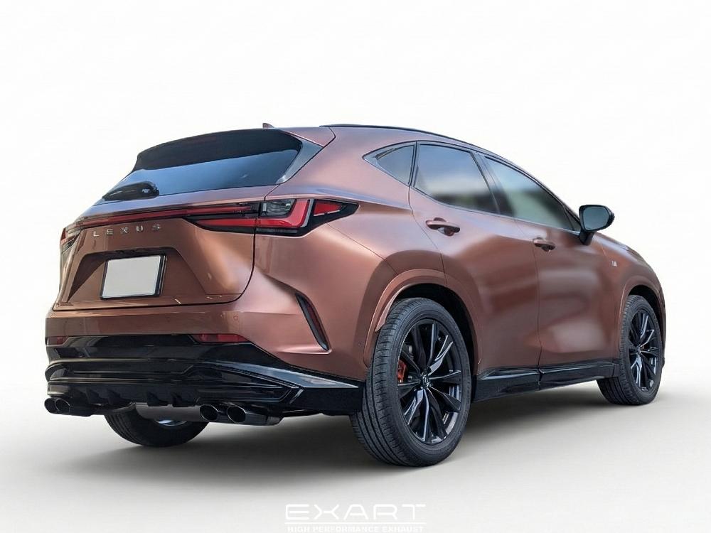 EXART ONE マフラー【シルキーサウンド】 LEXUS NX350 | EXART – High