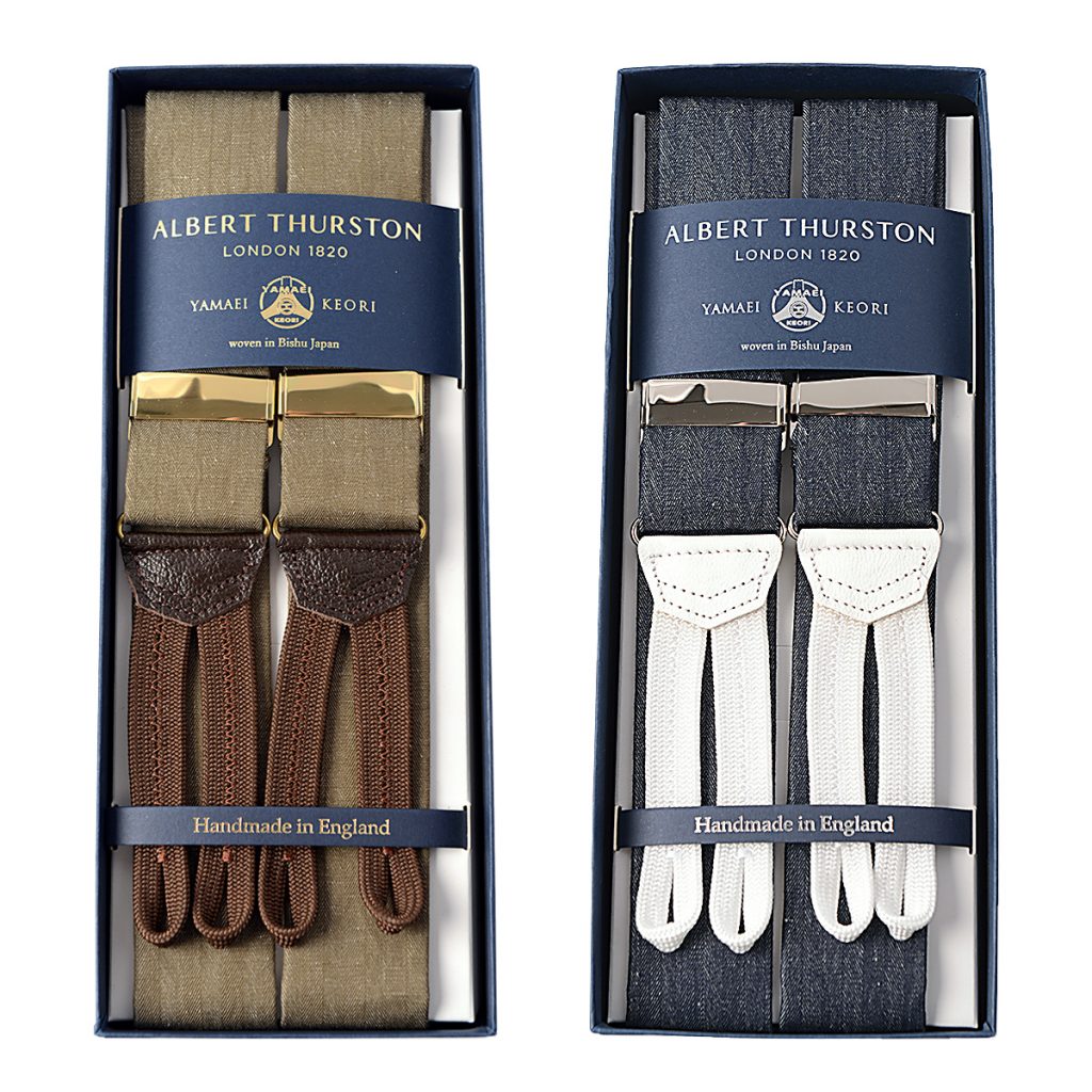 ALBERT THURSTON200周年アニバーサリーモデル登場 - メンズフォーマル
