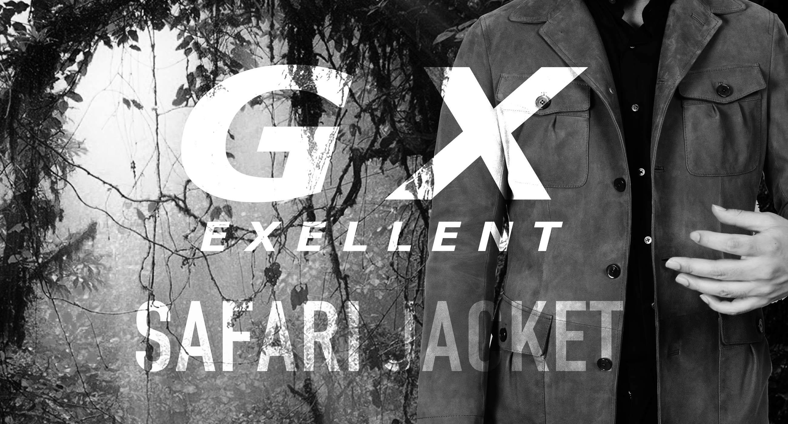 GX safari EXCYオリジナルモデルのオーダーサファリ縫製 - 株式会社