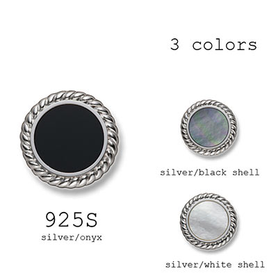 ジャケット・スーツにどうぞ ～ 925S-20MM 純銀925を使用したボタン