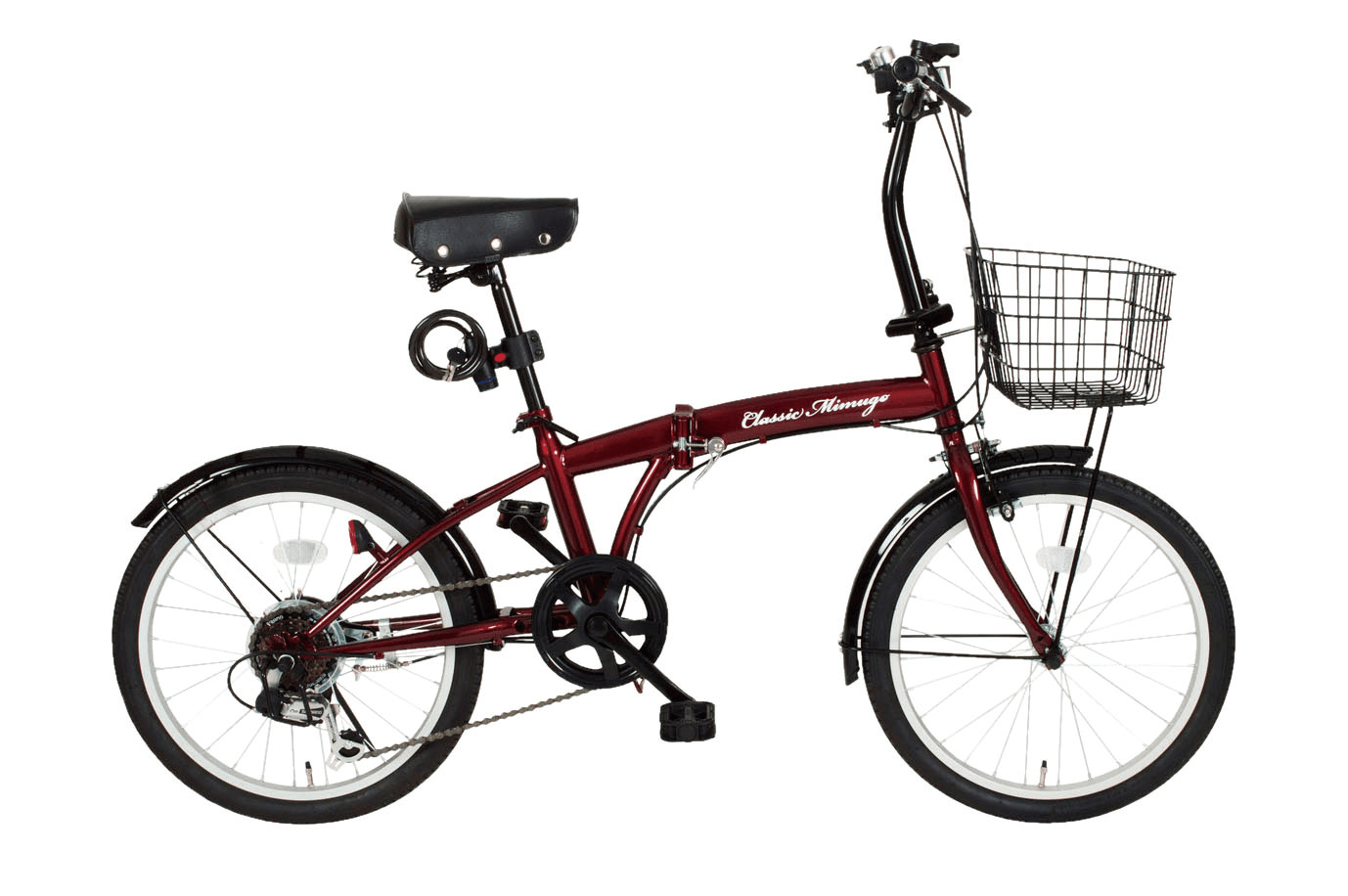 Classic Mimugo 折りたたみ自転車FDB206SG-RLを贈るなら｜温泉・旅行