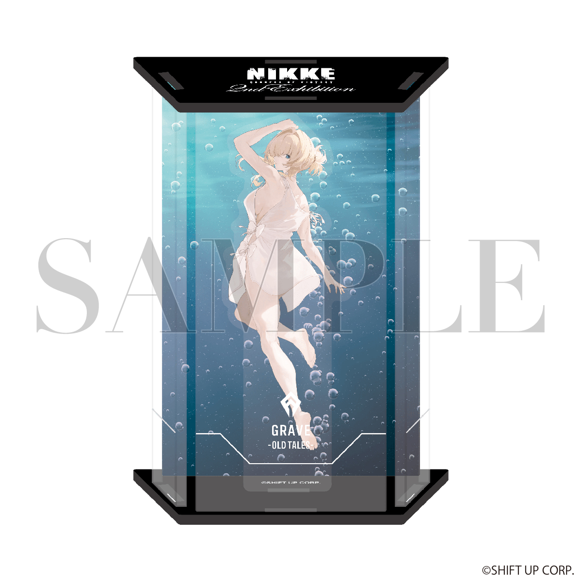 グッズ紹介 | NIKKE 2nd Exhibition アーク三大企業博覧会 BIG THREE