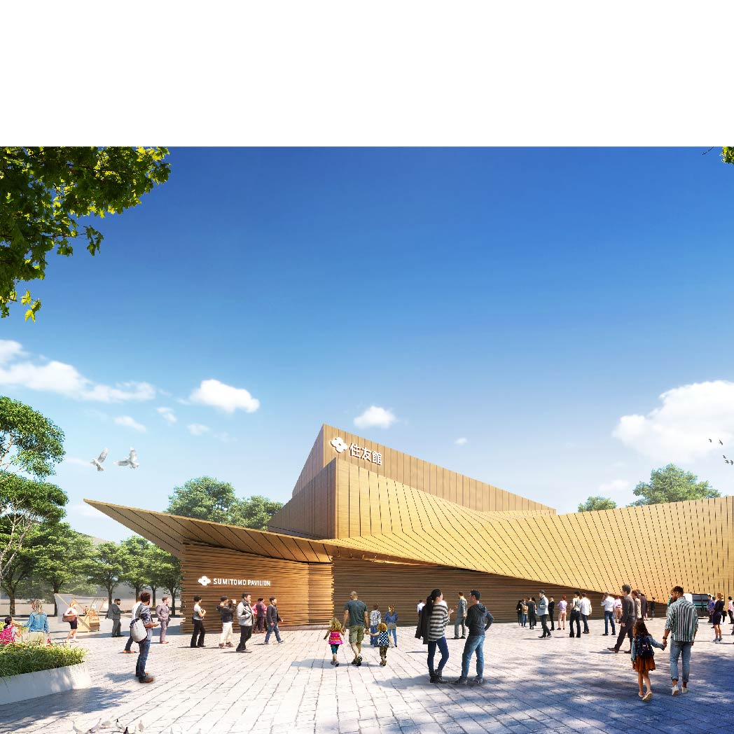 住友館 | EXPO 2025 大阪・関西万博公式Webサイト