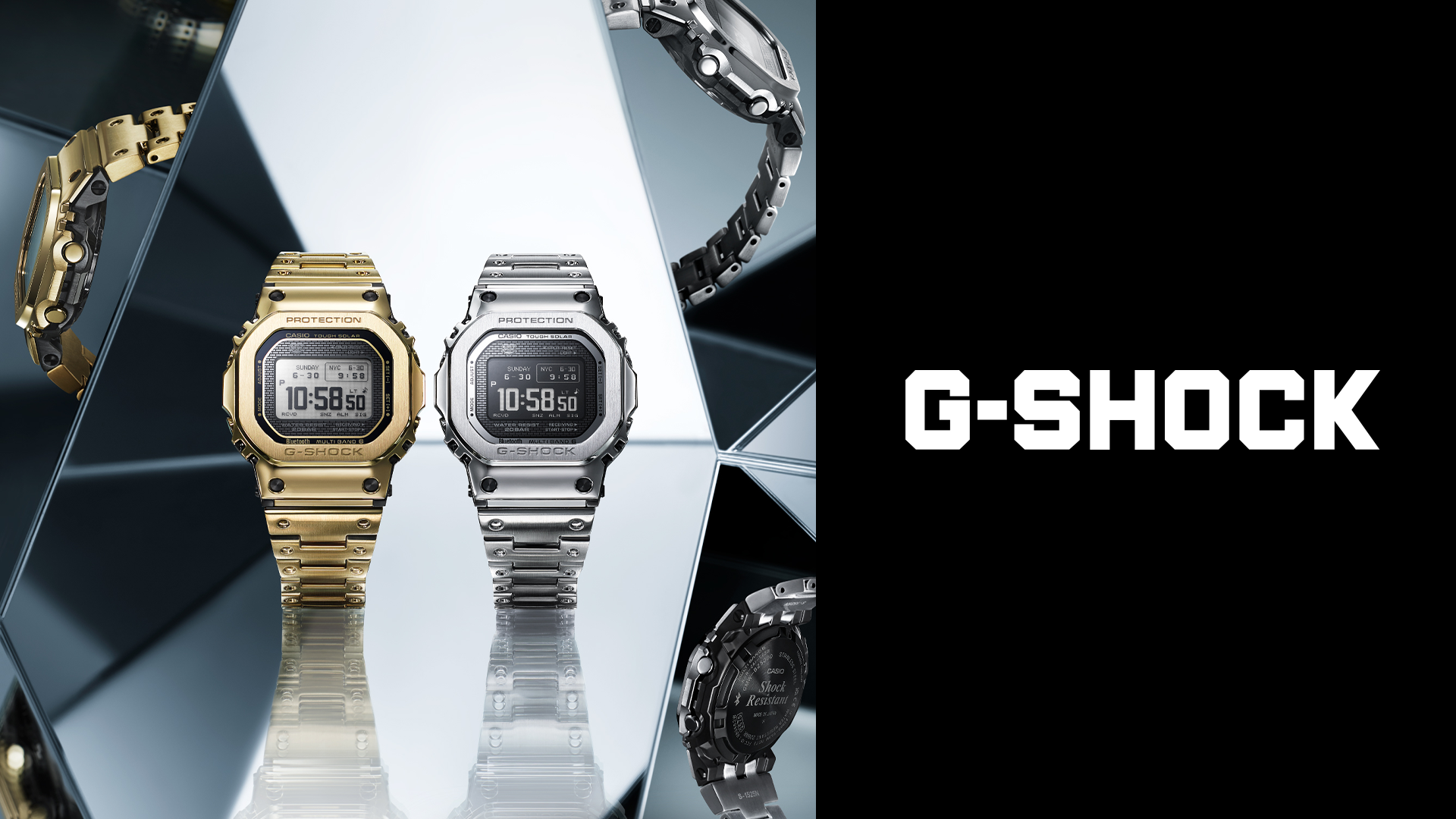 G-SHOCK] 八村塁選手とのシグネチャーモデル第4弾が登場 GBM-2100RH