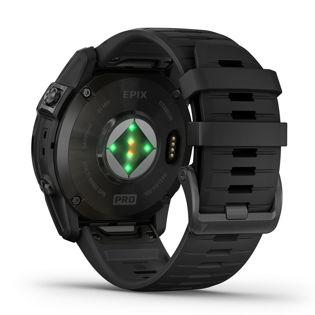 epix Pro Gen2 (エピックス) 51mm, Sapphire, Carbon Gray DLC