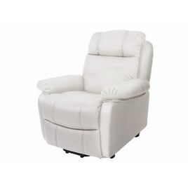 電動ラウンジチェア SHIFFON Jr （シフォンジュニア）（ホワイト）の