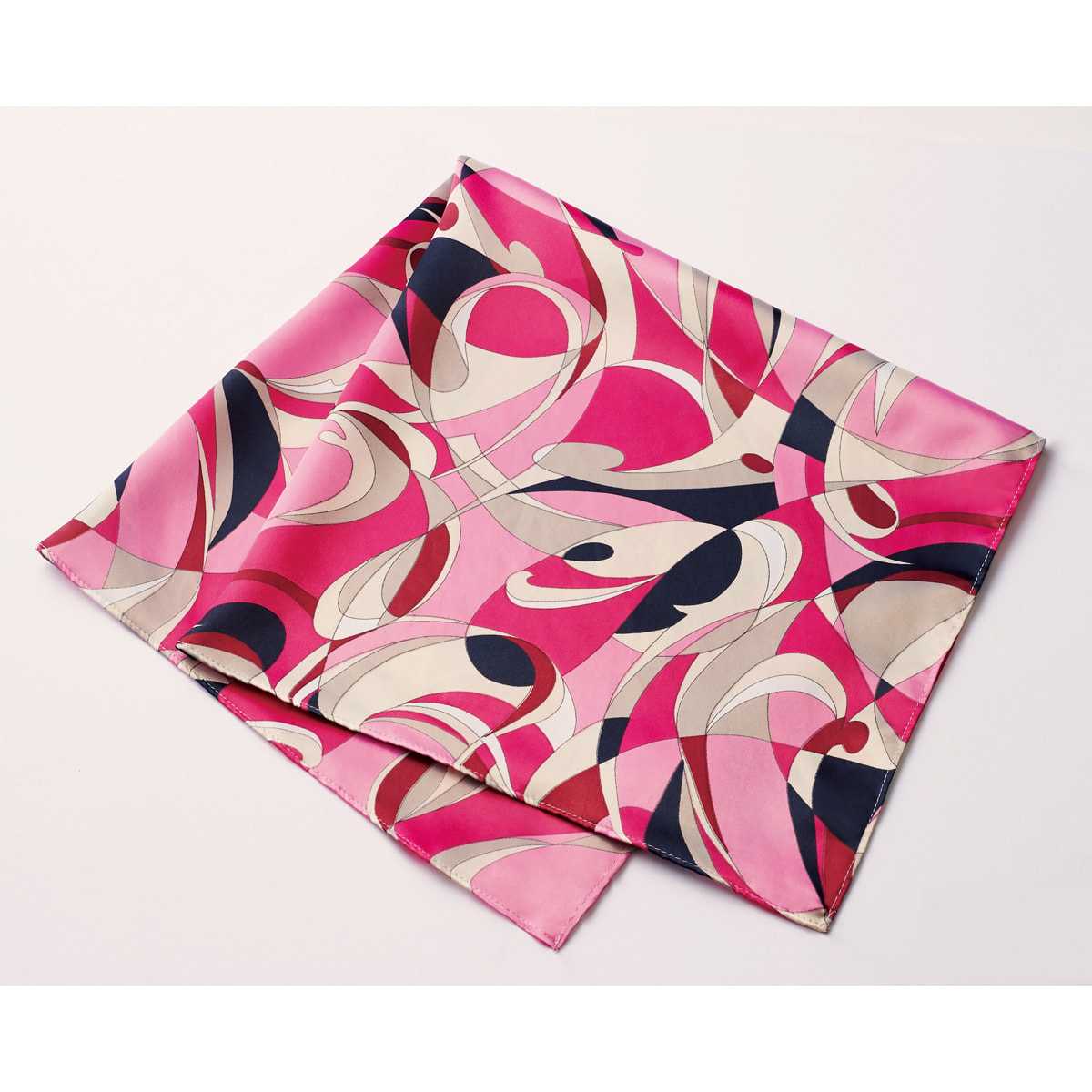 スカーフ＋リングコサージュ8084-4（ピンク）の通販・卸売り | アイ