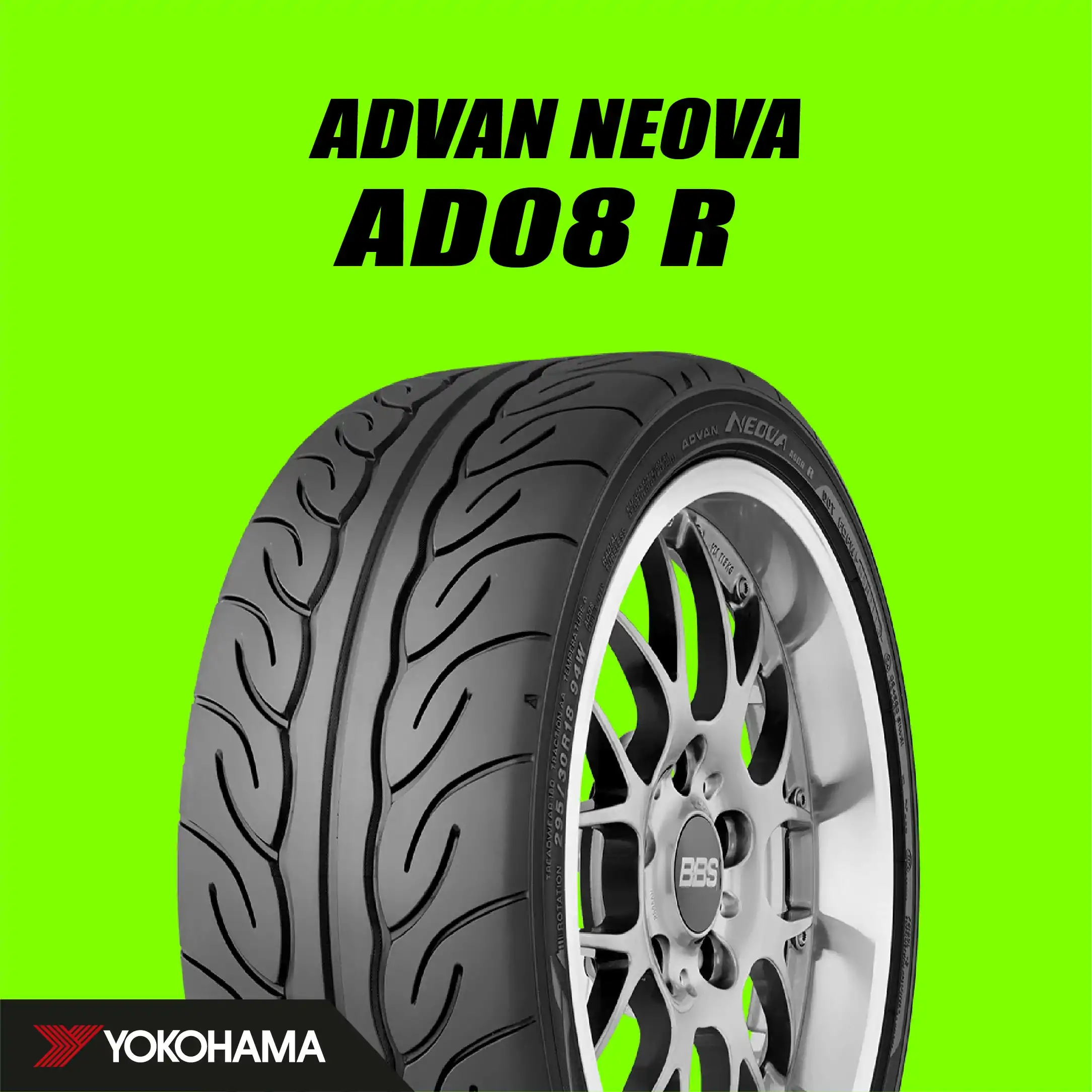 ยาง215/40R17 YOKOHAMA ADVAN Neova AD08