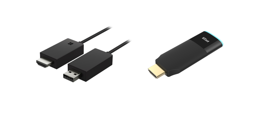 Microsoft Wireless Display Adapter vs EZCast 2 - EZCast