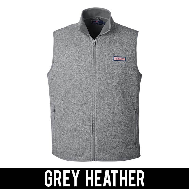 Vineyard Vines Men's Mountain Sweater Fleece Vest – EZ Corporate
