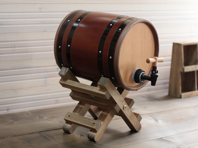 樽サーバー（5リットル）の販売・木製雑貨の専門店F-RAISE