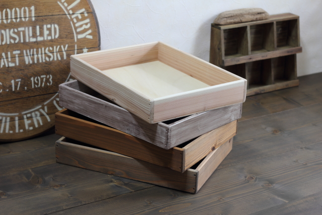 アンティーク調木箱の通販・販売 － 木製雑貨の専門店F-RAISE