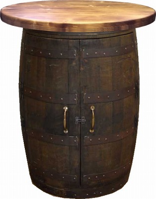 樽バーカウンターテーブルの通販・販売 － 木製雑貨の専門店F-RAISE