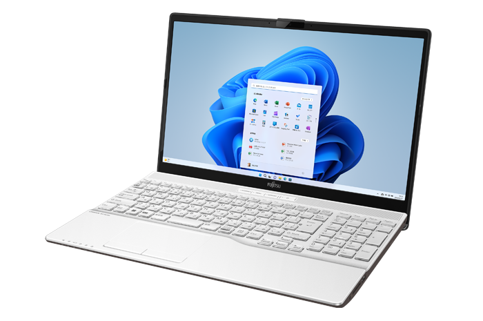 富士通FMVパソコン | 2023年6月カスタムメイドモデル LIFEBOOK AH
