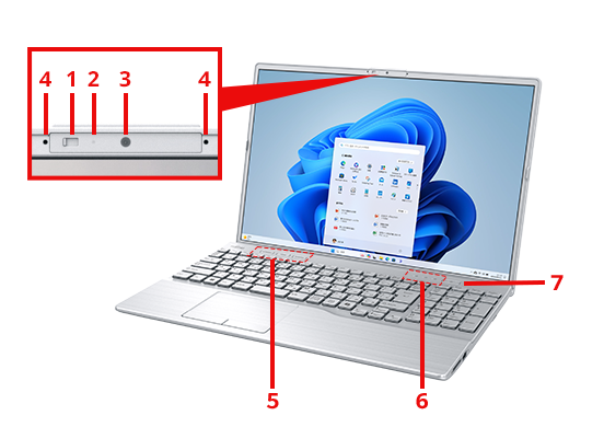 富士通FMVパソコン | 2024年10月カスタムメイドモデル LIFEBOOK AH