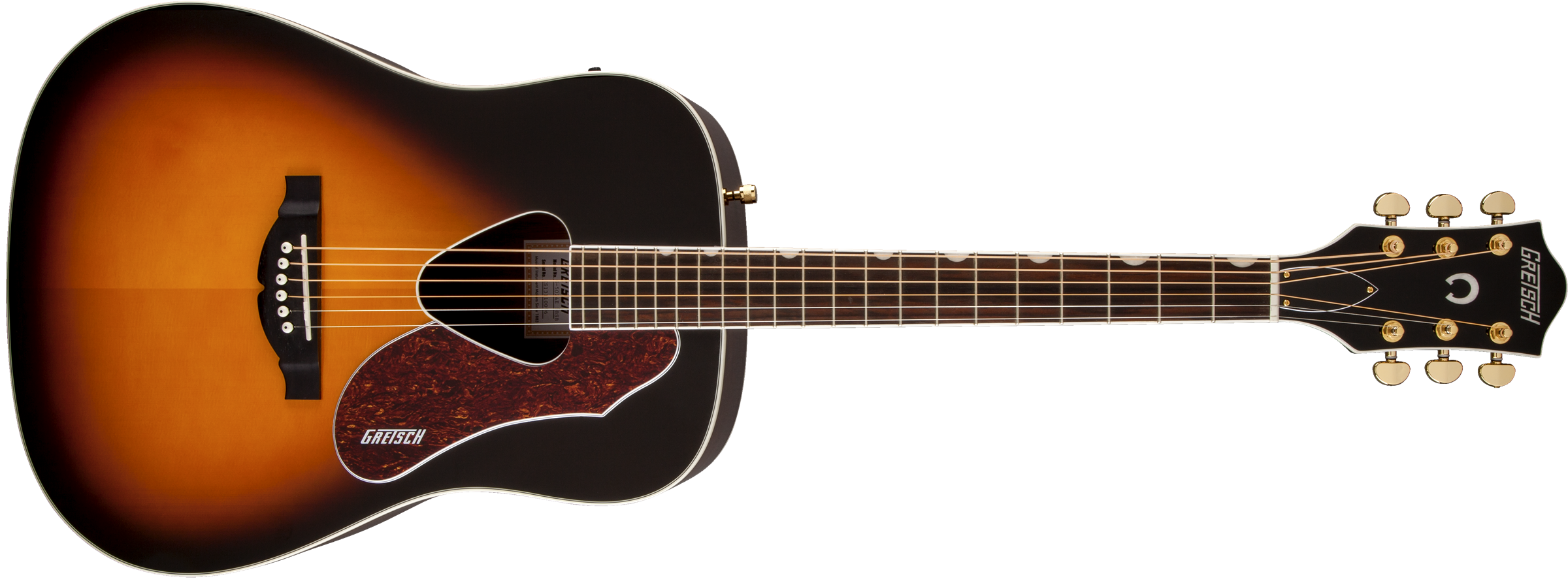Acoustic Guitar :: G5024E Rancher™ Dreadnought Electric, Fishman