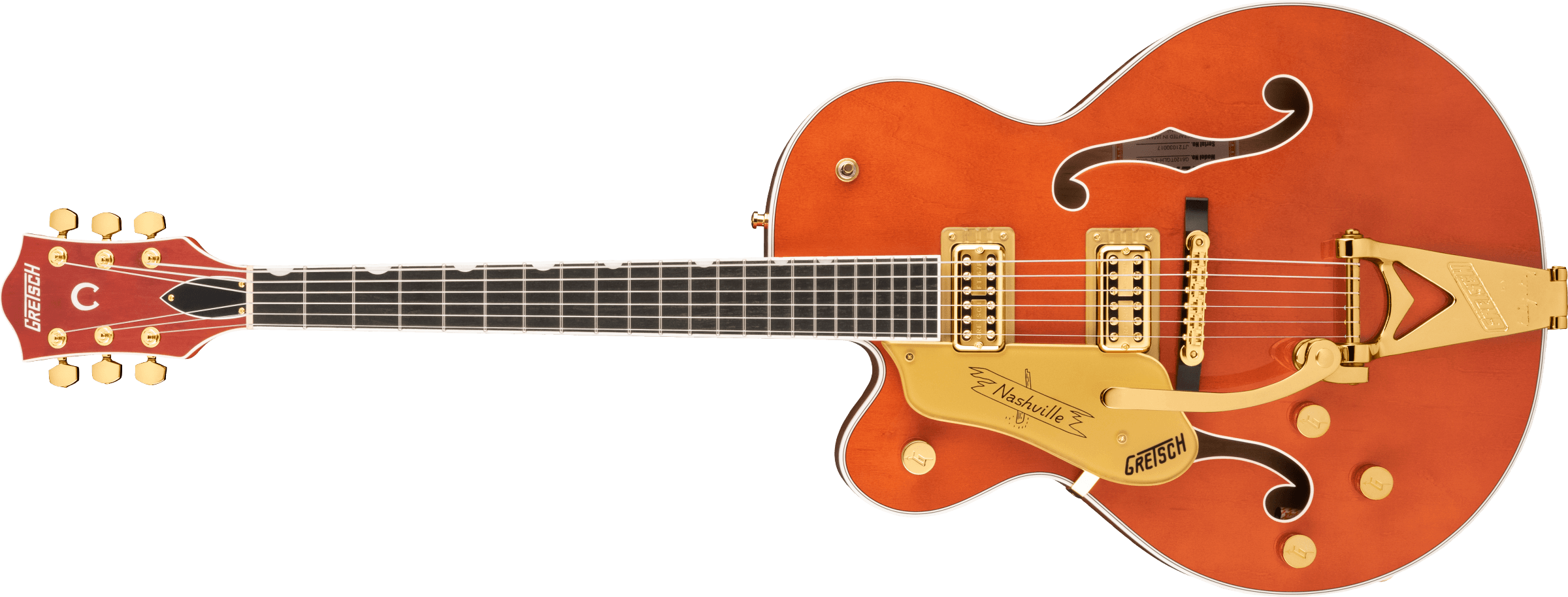 Hollow Body :: G6120TG-LH Players Edition Nashville® Hollow Body