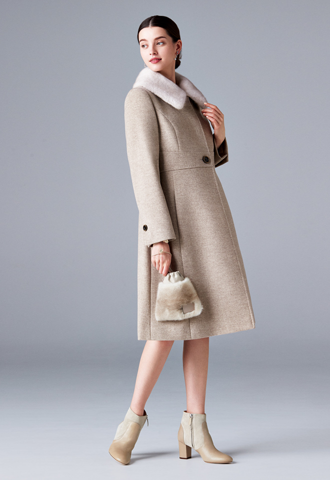 COAT COLLECTION 2021SIZE CHART｜FOXEY