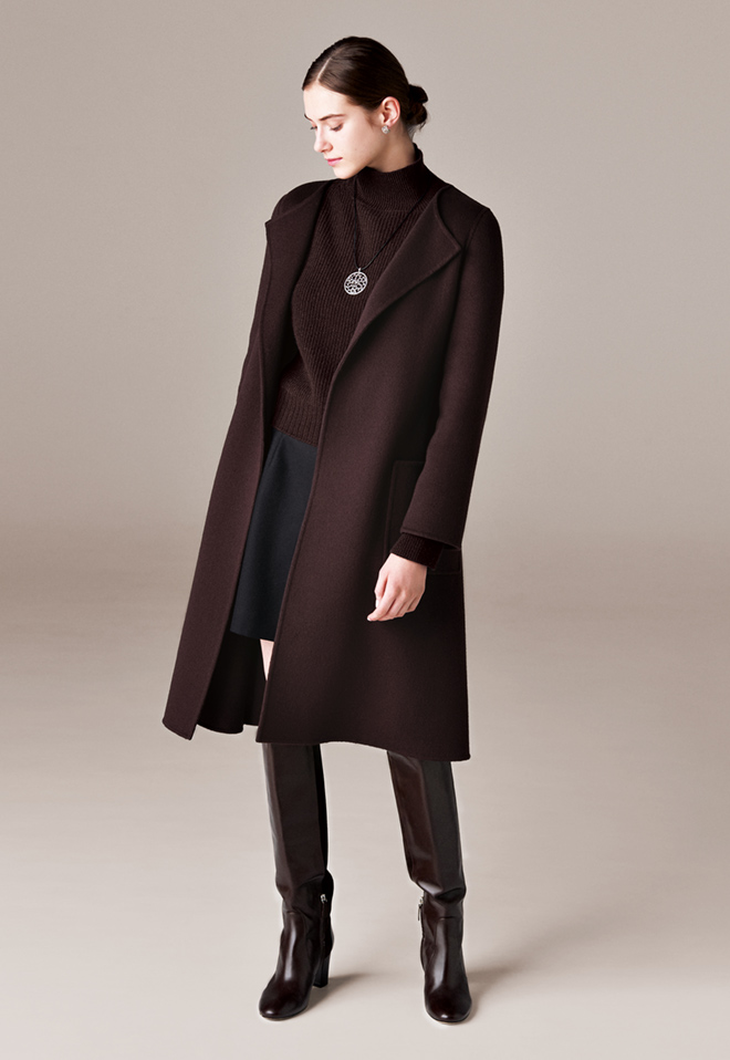 COAT COLLECTION 2021SIZE CHART｜FOXEY