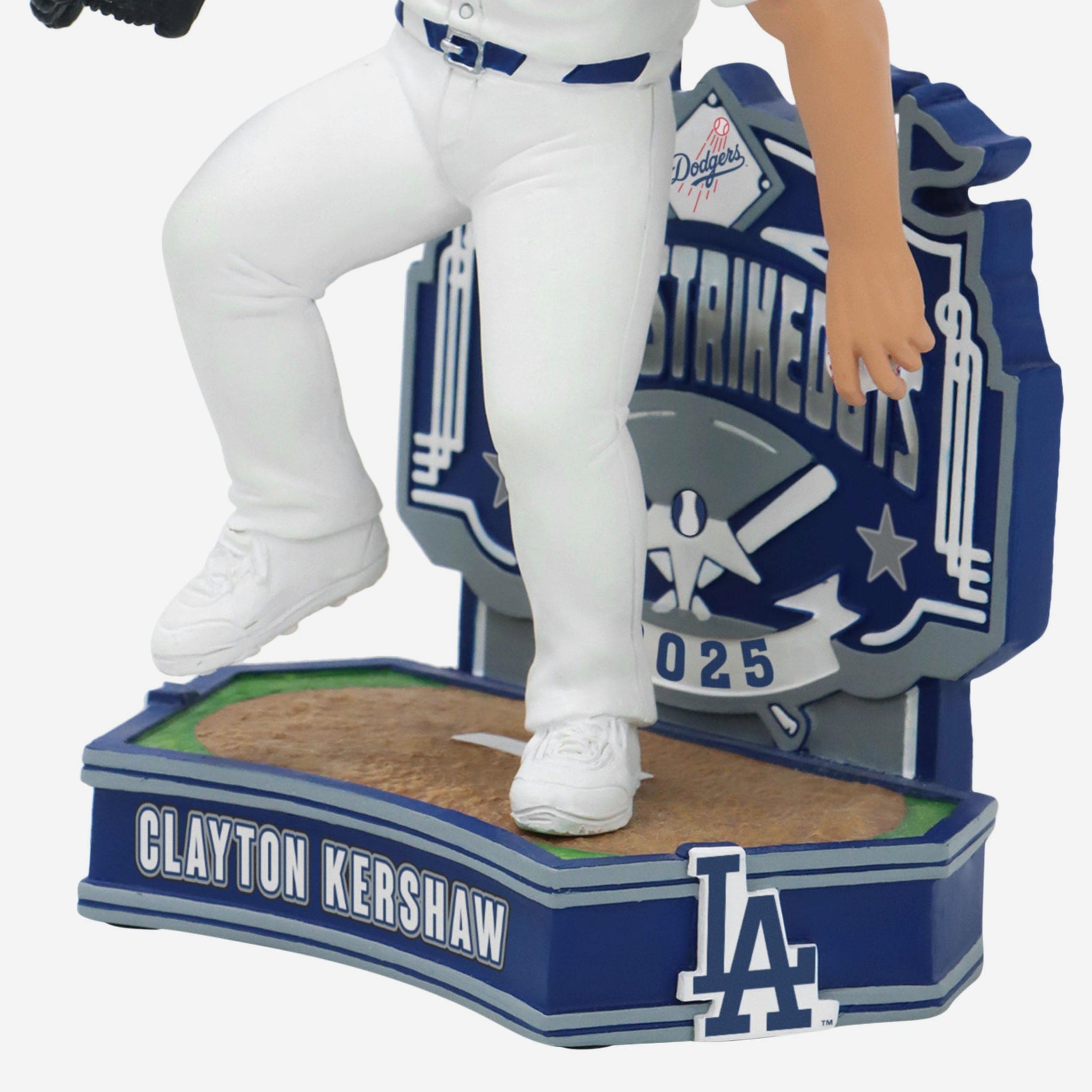 Clayton Kershaw Los Angeles Dodgers 3,000 Career Strikeouts
