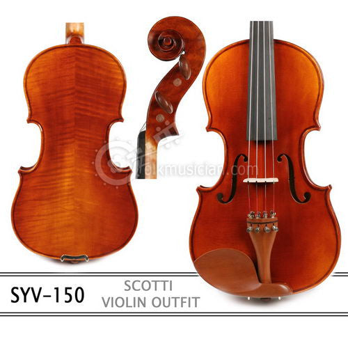 Scotti Violin Outfit - Folkmusician