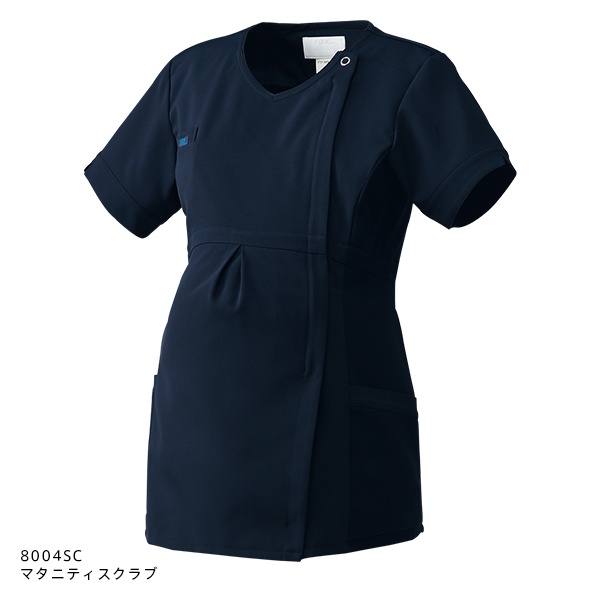 ZiP】マタニティスクラブ（ダークネイビー） 8004SC-17 - worclo わーくろ