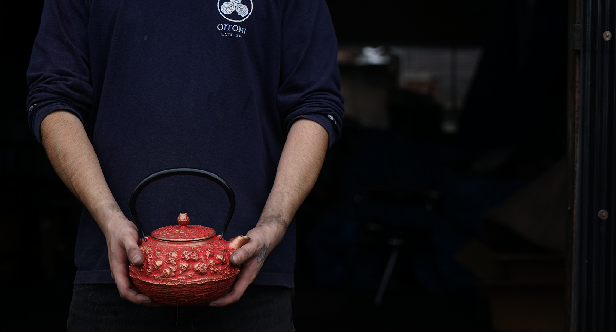 volPEOPLE 001 HIROKI OHKAWA - 髑髏鉄瓶をつくる人：大川寛樹｜FOLKJOE