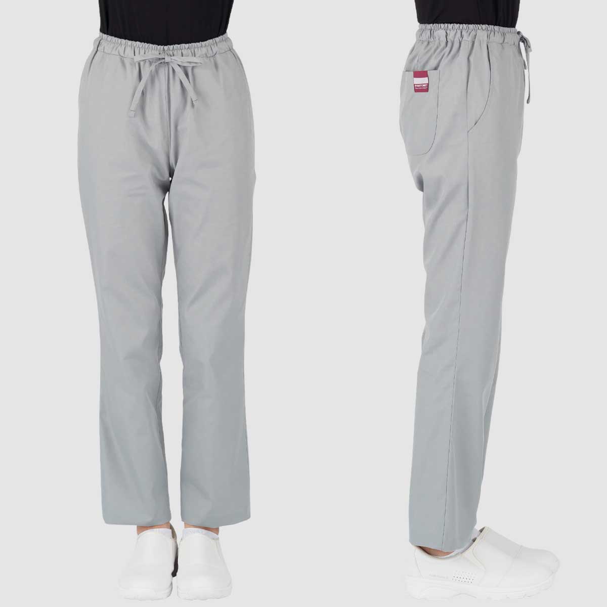 6012SC レディスストレートパンツ（PANTONE）｜医療用白衣・介護