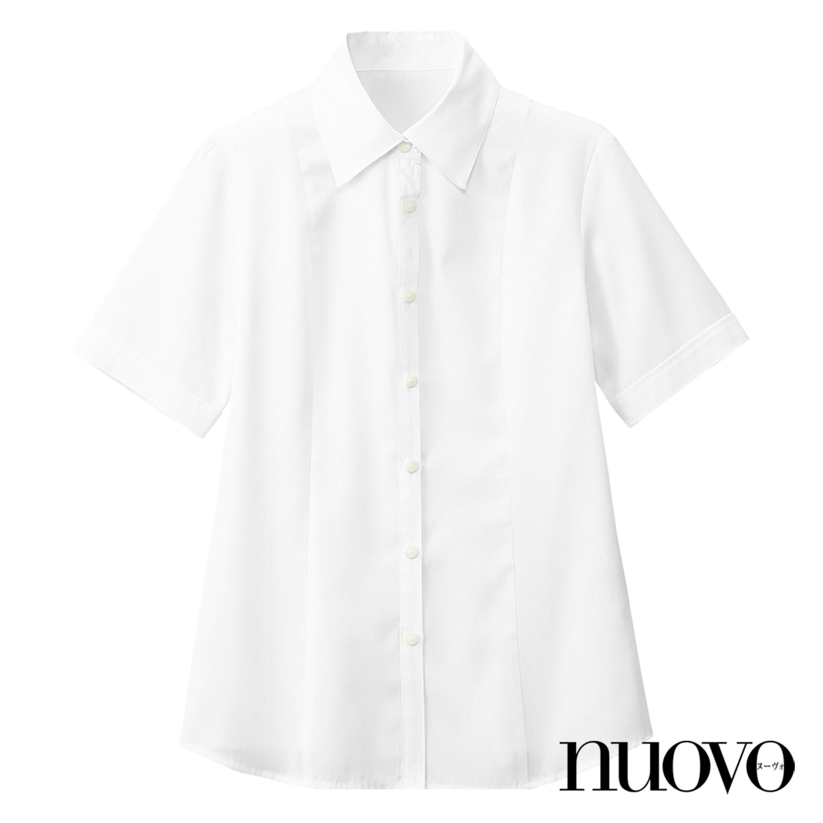 FB710E 半袖ブラウス｜医療用白衣・介護ユニフォーム・事務服の