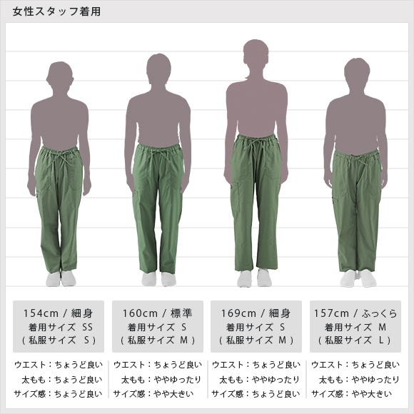 5020SC ストレートパンツ (Dickies)｜医療用白衣・介護ユニフォーム