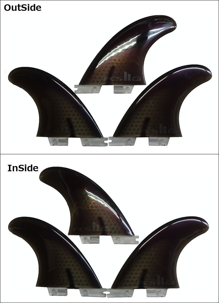 店内ポイント20倍中!!] FCS2 FIN エフシーエス2 フィン SFT トライ