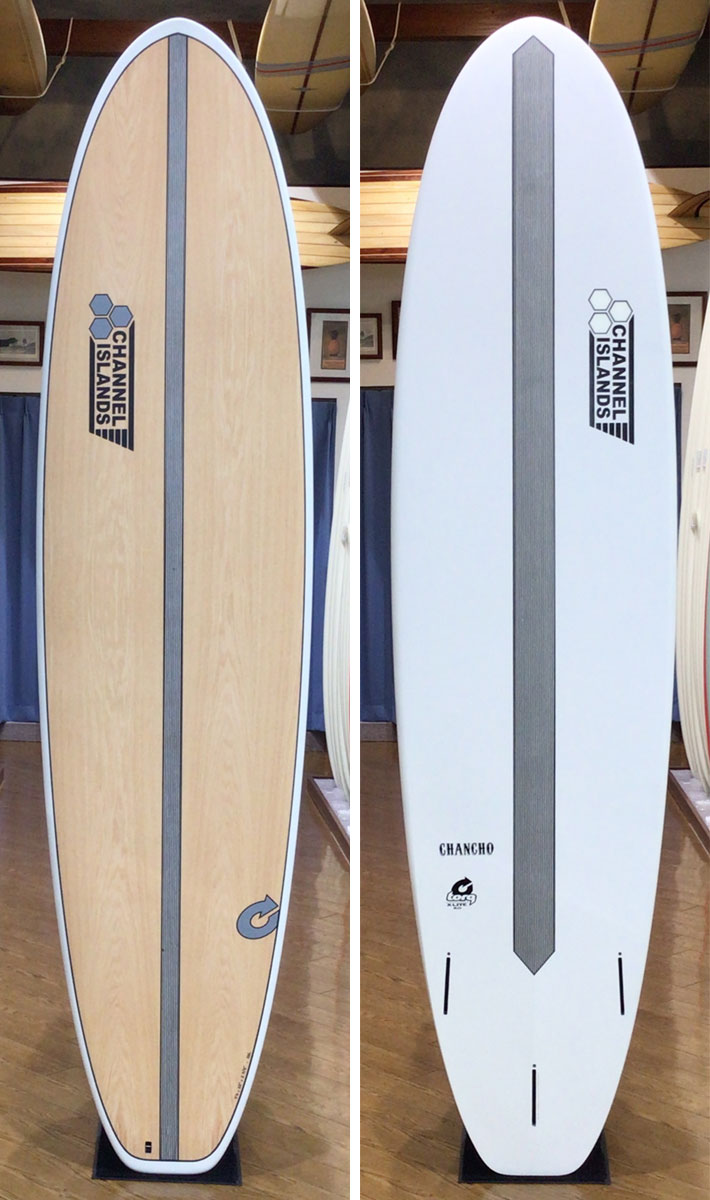 torq surfboard トルク サーフボード X-LITE CHANCHO 7'6 [White Wood